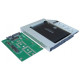 Салазки Agestar для замены привода в ноутбуке 12.7 мм на 2.5" HDD/SSD/М.2/mSATA ( SMNF2S )