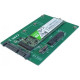 Салазки Agestar для замены привода в ноутбуке 12.7 мм на 2.5" HDD/SSD/М.2/mSATA ( SMNF2S )