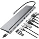 Док-станция Vention USB-C Universal Dock 11в1 ( THTHC )