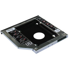 Салазки Agestar для замены привода в ноутбуке 9.5 мм на 2.5" HDD/SSD SATA ( SSMR2S-1A )