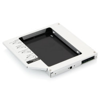 Салазки Agestar для замены привода в ноутбуке 12.7 мм на 2.5" HDD/SSD SATA ( SSMR2S )