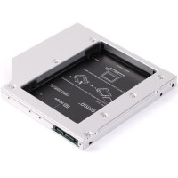 Салазки Orico для замены привода в ноутбуке 12.7мм на 2.5" HDD/SSD SATA3 ( L127SS )