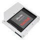 Салазки Orico для замены привода в ноутбуке 9.5мм на 2.5" HDD/SSD SATA3 ( L95SS )