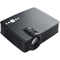 Cactus Проектор CS-PRE.09B.WVGA {LCD 1200Lm 350:1 ресурс лампы:30000часов 2xUSB typeA 1xHDMI 1.5кг}