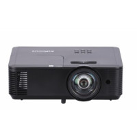 INFOCUS IN116BBST {DLP, 3600 lm, WXGA, 30 000:1, (0.52:1) - короткофокусный, 2xHDMI 1.4, VGA in, VGA out, S-video, USB-A (power), 3.5mm audio in, 3.5mm audio out, RS232, лампа до 15000 ч., 1x10W, 2.9}
