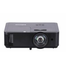 INFOCUS IN116BBST {DLP, 3600 lm, WXGA, 30 000:1, (0.52:1) - короткофокусный, 2xHDMI 1.4, VGA in, VGA out, S-video, USB-A (power), 3.5mm audio in, 3.5mm audio out, RS232, лампа до 15000 ч., 1x10W, 2.9}