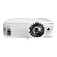 Optoma W309ST Проектор {DLP, WXGA 1280x800, 3800Lm, 25000:1, HDMI, 1x10W speaker, 3D Ready, lamp 15000hrs, short-throw} [E9PD7DR01EZ1]