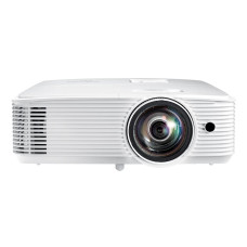 Optoma W309ST Проектор {DLP, WXGA 1280x800, 3800Lm, 25000:1, HDMI, 1x10W speaker, 3D Ready, lamp 15000hrs, short-throw} [E9PD7DR01EZ1]