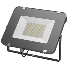 Светодиодный прожектор Gauss Elementary 200W 16800lm 6500К IP65 черный 691511200