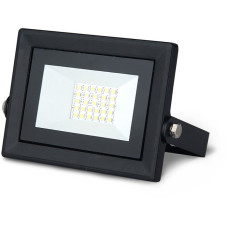 Светодиодный прожектор Gauss Qplus LED IP65 20W 6500K черный 613511320