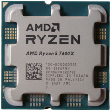 Процессор Socket AM5 AMD Ryzen 5 7600X 32Мб OEM
