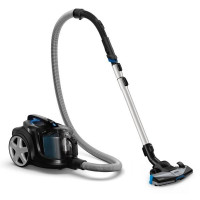 PHILIPS FC9732/01 Пылесос, контейнер, 2100 Вт, черный