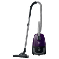 PHILIPS FC8295/01 PowerGo Пылесос, мешок, 2000 Вт, фиолетовый/черный