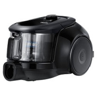 Samsung VC18M21D0VG Пылесос, контейнер, 1800 Вт, чёрный/титан
