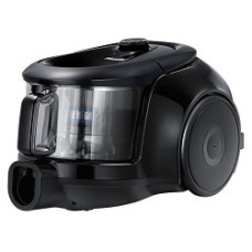 Samsung VC18M21D0VG Пылесос, контейнер, 1800 Вт, чёрный/титан