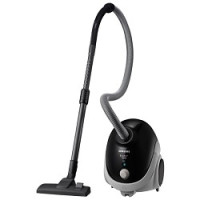 Samsung VCC5241S3K/XEV Пылесос, мешок, 1800 Вт, чёрный/ белый