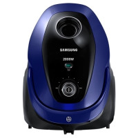 Samsung VC20M251AWB Пылесос, мешок, 2000 Вт, синий