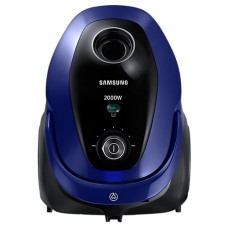 Samsung VC20M251AWB Пылесос, мешок, 2000 Вт, синий