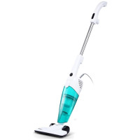 Deerma DX118C Вертикальный проводной пылесос, белый/серый RU