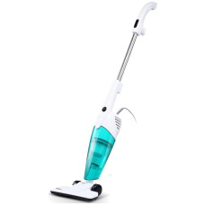 Deerma DX118C Вертикальный проводной пылесос, белый/серый RU