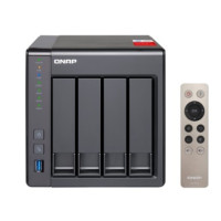 QNAP D4 Pro (Rev. B), Сетевое хранилище без дисков
