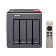 QNAP D4 Pro (Rev. B), Сетевое хранилище без дисков