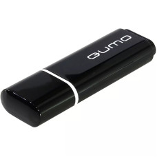 USB 2.0 QUMO 4GB Optiva 01 Black [QM4GUD-OP1-black]