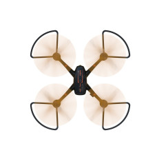Hiper HQC-0001 SHADOW FPV 1Mpix 720p WiFi ПДУ черный/оранжевый Квадрокоптер