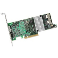 LSI (LSI00330) Контроллер LSI Logic MegaRAID SAS 9271-8i SGL 1GB DDRIII PCI-E, 8-port 6Gb/s, SAS/SATA RAID Adapter RTL