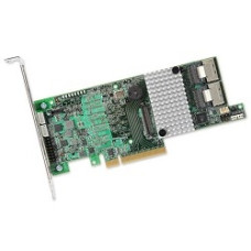 LSI (LSI00330) Контроллер LSI Logic MegaRAID SAS 9271-8i SGL 1GB DDRIII PCI-E, 8-port 6Gb/s, SAS/SATA RAID Adapter RTL