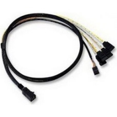 LSI ACD-SFF8643-SATASB-10M Кабель , INT SFF8643-to-4*SATA+SB ( HDmSAS -to- 4*SATA+SideBand internal cable) 100cm[6705050100]