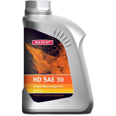 Масло 4-х тактное MAXCUT HD SAE 30 1л 850930705