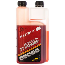 Масло 2-х тактное с дозатором PATRIOT 850030568 Power Active 2T 0,946л