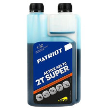 Масло 2-х тактное с дозатором PATRIOT 850030569 Super Active 2T 0,946л