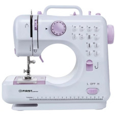 FIRST FA-5700-2 Purple 5700-2 Швейная машинка Электропитание: DC 6 В, 1200 мА / от 4 батареи АА" Purple