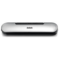 BBK BVS601 Вакуумный упаковщик, серебро