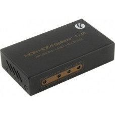 VCOM DD422 Разветвитель HDMI Spliitter 1=>2 2.0v.