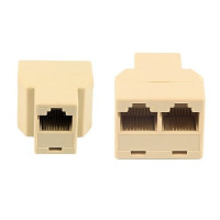 Cablexpert US-09A Разветвитель RJ45 8P8C (розетка) -> 2x8P8C (розетки)