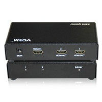 VCOM VDS8040D Разветвитель HDMI Spliitter 1=>2 3D Full-HD 1.4v, каскадируемый