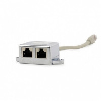 Cablexpert NCA-SP-02 Разветвитель NCA-SP-02 FTP 1 порт RJ45 (T568A/T568B) -> 2 порта RJ45 10/100 BASE-T