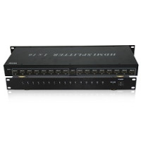 VCOM DD4116 Разветвитель HDMI Spliitter 1=>16 3D Full-HD 1.4v, каскадируемый