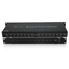 VCOM DD4116 Разветвитель HDMI Spliitter 1=>16 3D Full-HD 1.4v, каскадируемый