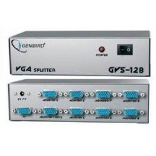 Gembird GVS128 Разветвитель сигнала VGA на 8 мониторов (Gembird/Cablexpert)
