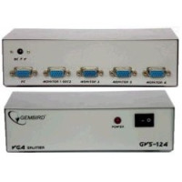 Gembird GVS124 Разветвитель сигнала VGA на 4 монитора (Gembird/Cablexpert)
