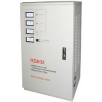 Ресанта АСН-20 000/3-ЭМ 63/4/6 Стабилизатор трехфазный {380В±2%, Габ. 530х410х860, Вес 82 кг}