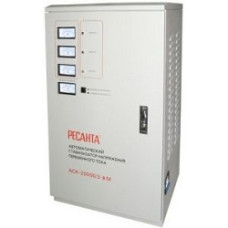 Ресанта АСН-20 000/3-ЭМ 63/4/6 Стабилизатор трехфазный {380В±2%, Габ. 530х410х860, Вес 82 кг}