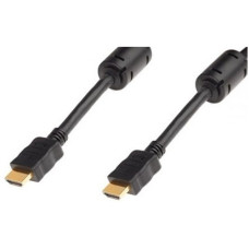 Rexant (17-6205) Шнур HDMI - HDMI gold 3М с фильтрами