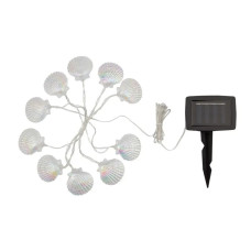 Rexant 602-267 Каскад Lamper Хранитель жемчужины LED 4 м с выносной солнечной панелью 2 м и аккумулятором, холодное белое свечение