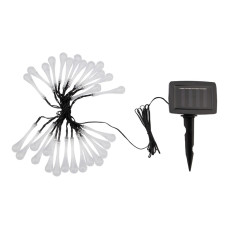Rexant 602-239 Каскад Lamper Сталактит LED 5 м с аккумулятором и выносной солнечной панелью 1 м, IP65, 2 режима работы (мигание и постоянное)