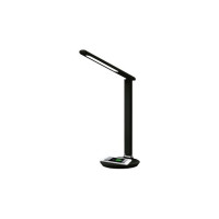Rexant 75-0219 Светильник настольный REXANT Status LED, USB-зарядка устройств, 2700-6500 К, диммирование, 220 В, эффект тиснения под кожу
